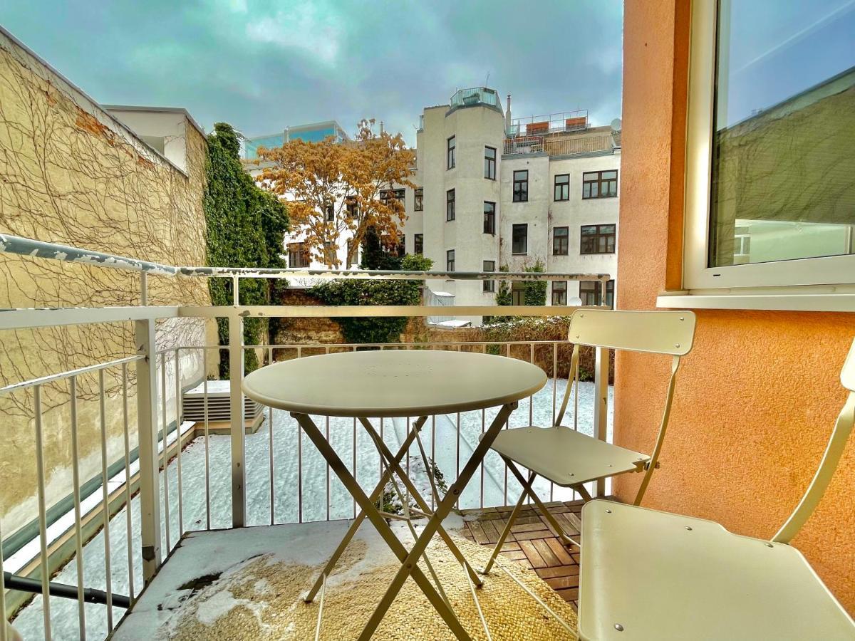 Premium Apartment With Balcony In Classy Area ウィーン エクステリア 写真